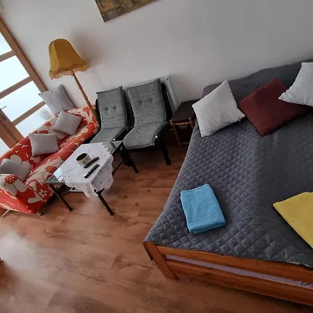 בית אירוח Goscinny Letni Dom Panstwa Grybek *