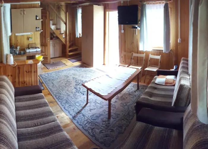 Ubytování v soukromí Goscinny Letni Dom Panstwa Grybek