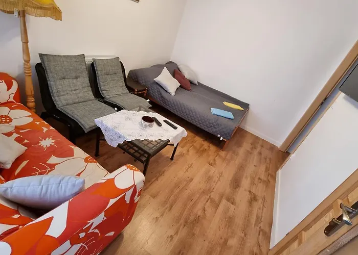 Ubytování v soukromí Goscinny Letni Dom Panstwa Grybek Stegna (Pomerania)