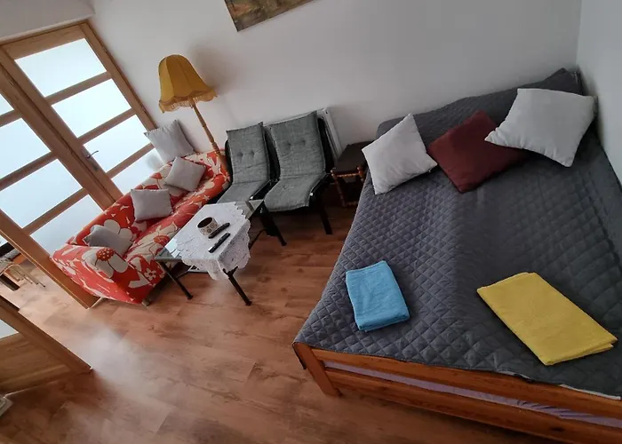 Ubytování v soukromí Goscinny Letni Dom Panstwa Grybek *