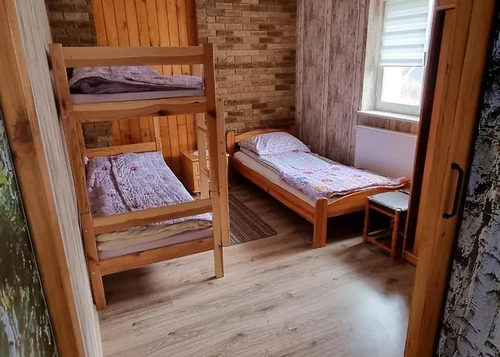 Goscinny Letni Dom Panstwa Grybek Stegna (Pomerania)