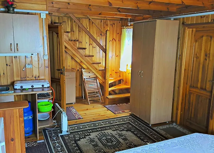 Ubytování v soukromí Goscinny Letni Dom Panstwa Grybek