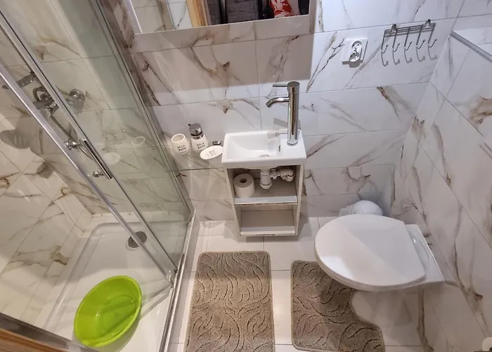 Ubytování v soukromí Goscinny Letni Dom Panstwa Grybek