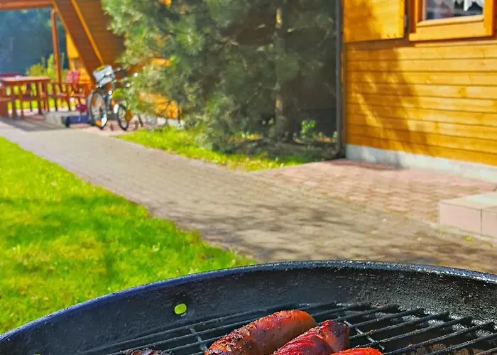 Ubytování v soukromí Goscinny Letni Dom Panstwa Grybek