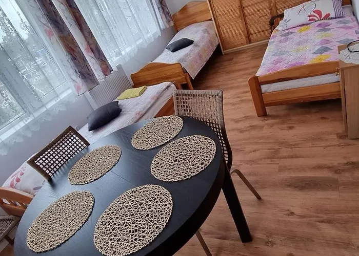 Ubytování v soukromí Goscinny Letni Dom Panstwa Grybek *