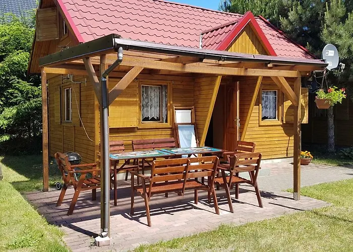 Ubytování v soukromí Goscinny Letni Dom Panstwa Grybek