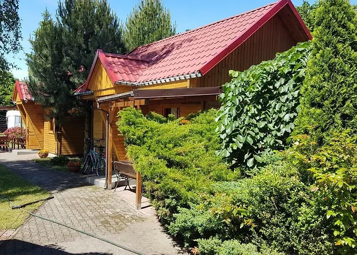 Ubytování v soukromí Goscinny Letni Dom Panstwa Grybek