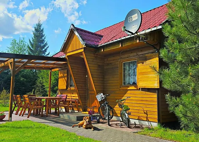 Goscinny Letni Dom Panstwa Grybek Stegna (Pomerania)