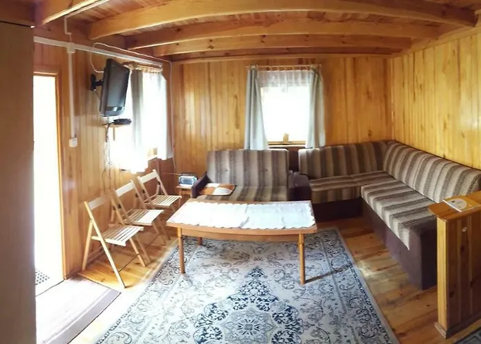 Ubytování v soukromí Goscinny Letni Dom Panstwa Grybek *